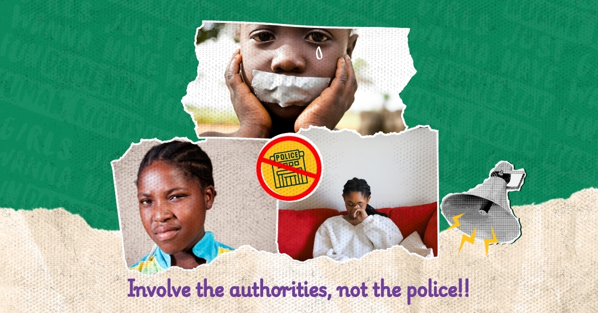 Read more about the article Involve authorities, not police, in a fight against girl-child sexual abuse– Chiamaka David