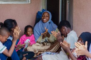 Kawthar Omisore, Girl Child Advocate at One Africa Child. Photo source: Deronke Lawal