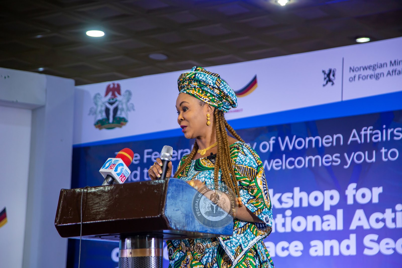 Read more about the article No programme should be held without incorporating women’s empowerment– Minister for Women’s Affairs tells UN Women, others