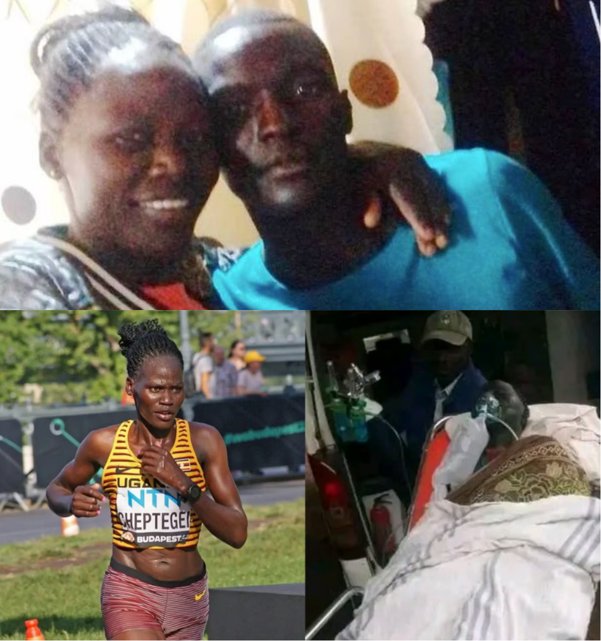 Read more about the article Man, Dickson Ndiema, snuck into intimate partner’s home, Uganda Olympian Rebecca Cheptegei, to set her ablaze