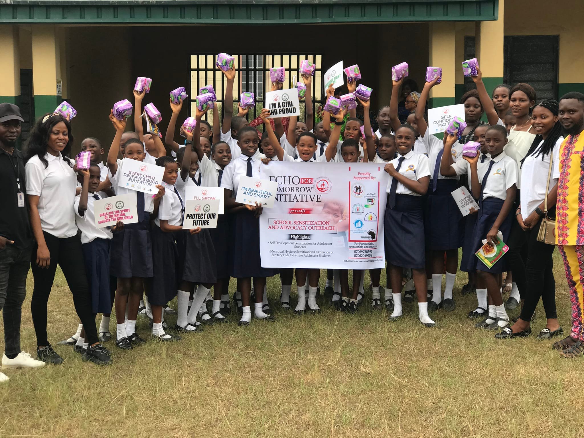 Three Nigerian Women Improving Girls’ Lives In Their Communities