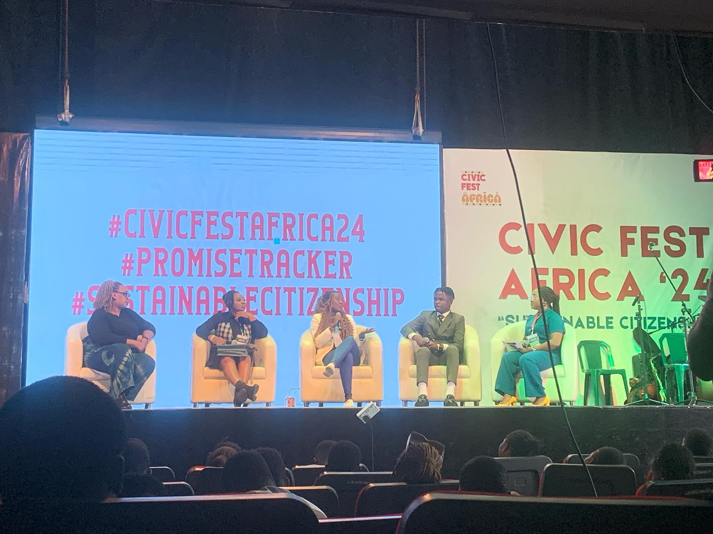 Read more about the article Civic Fest Africa ’24: NFM Founder Urges Nigerians to Centre Gender Equality for Sustainable Citizenship