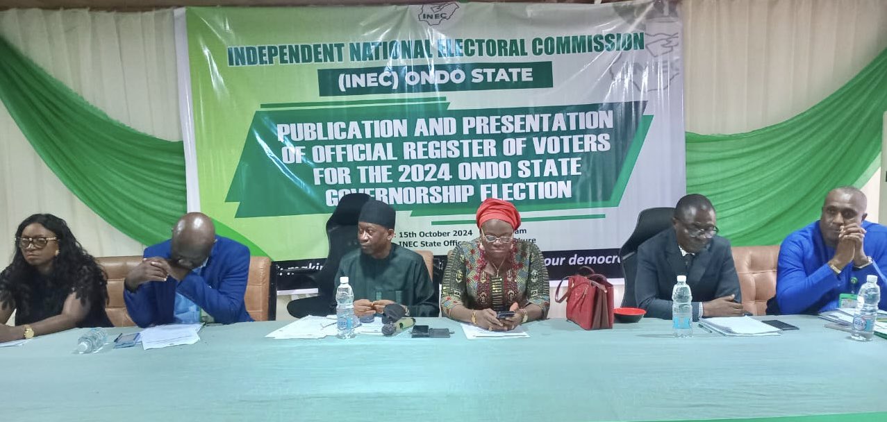 Read more about the article Ondo State records nine women contesting in 2024 gubernatorial elections