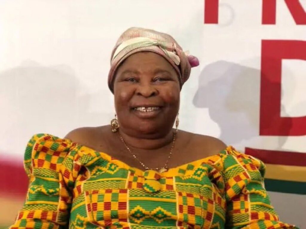 Late Akua Donkor.