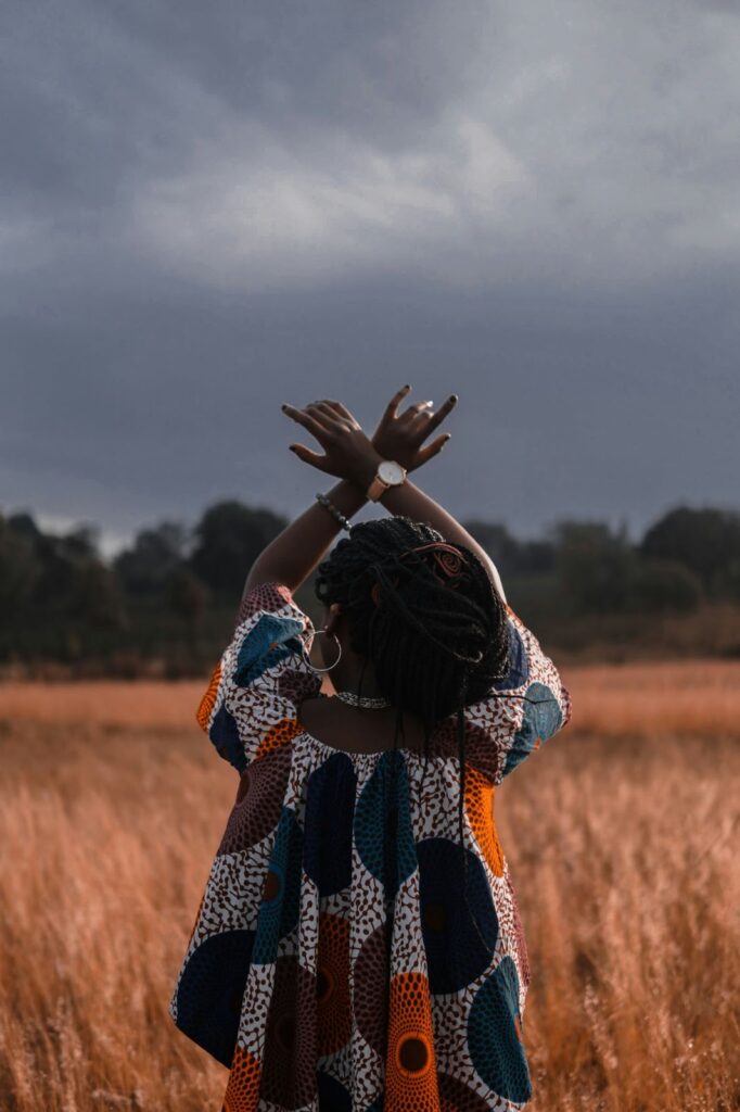 An image of a black woman.