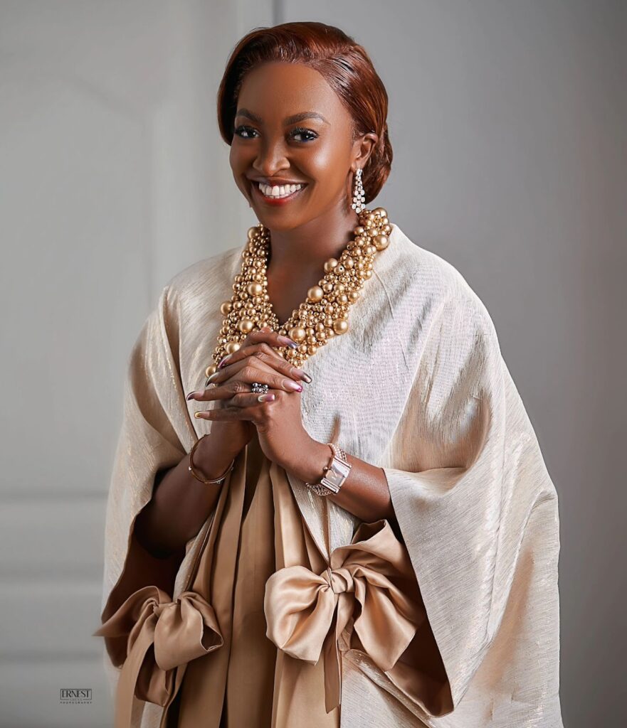 Nollywood legend Kate Henshaw.