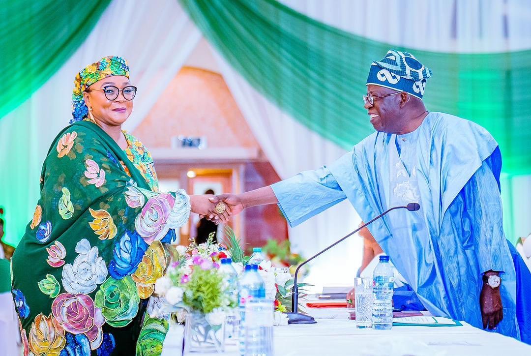 Read more about the article Imaan Sulaiman-Ibrahim becomes Nigeria’s Minister of Women Affairs as Tinubu relieves Uju-Kennedy