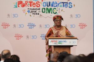 Director-General of World Trade Organisation, Ngozi Okonjo-Iweala.