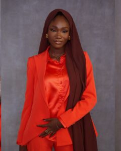 Content creator Hauwa.