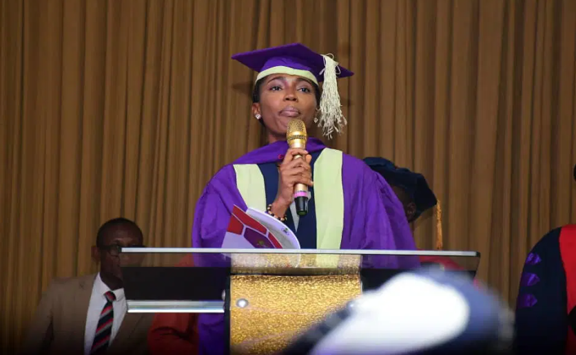 Read more about the article Ifeoluwa Mercy Adeyemi graduates as Wesley University’s Best Student, attributes success to focus and discipline