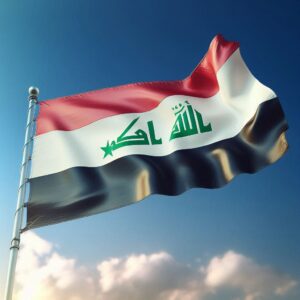 Flag of Iraq