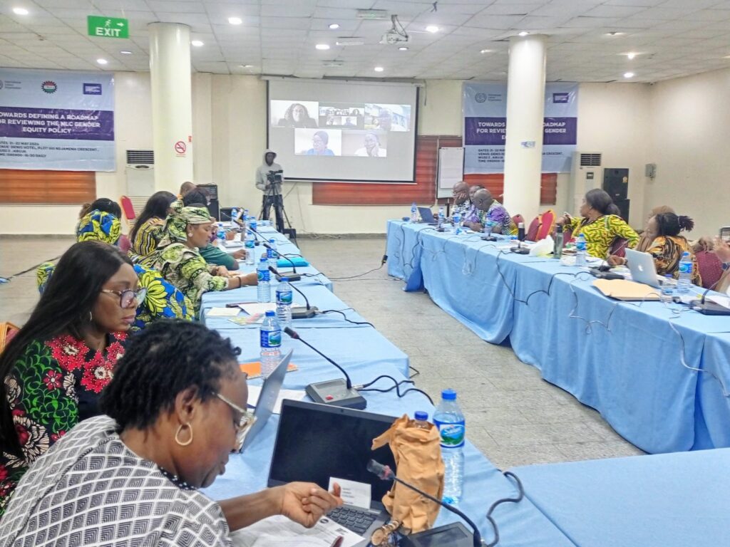 Members of the Nigeria Labour Congress.