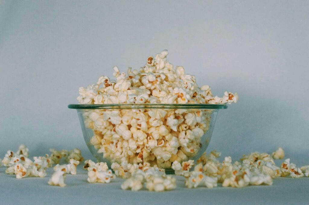 An image of popcorn.