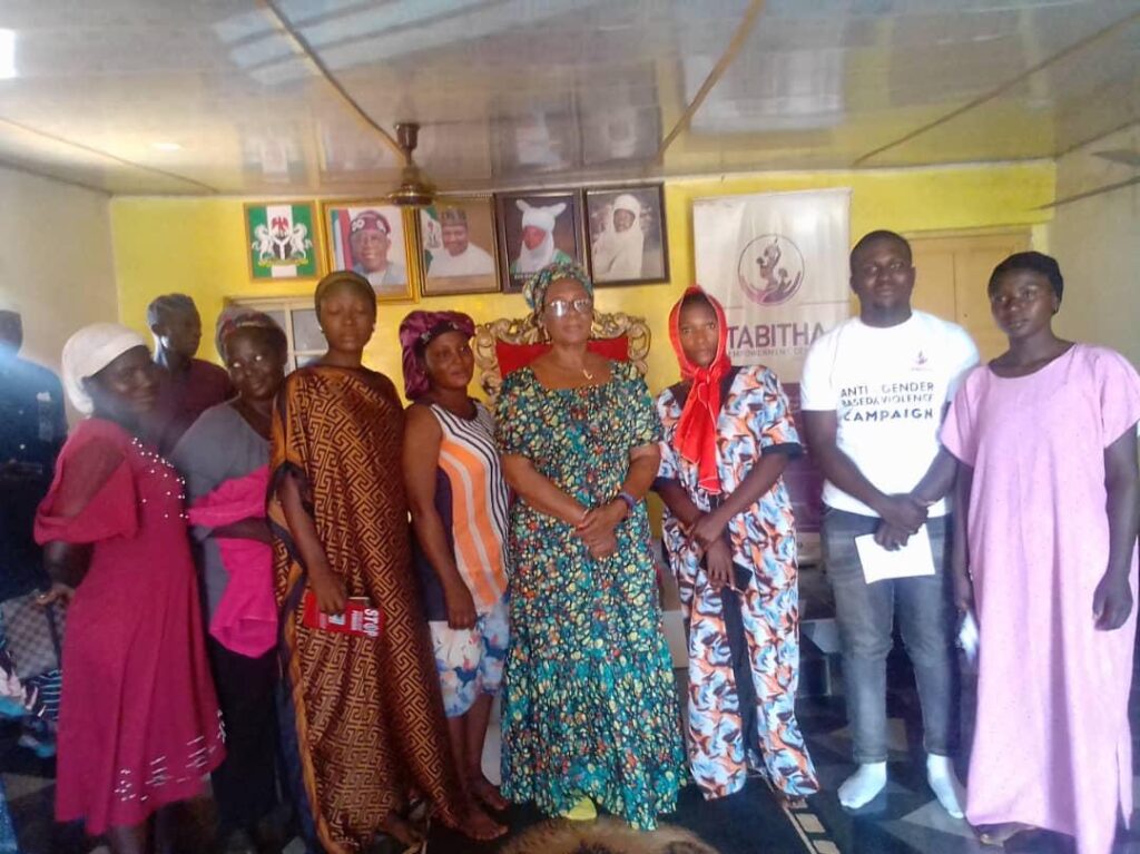 Some of the participants and organisers at the meeting.