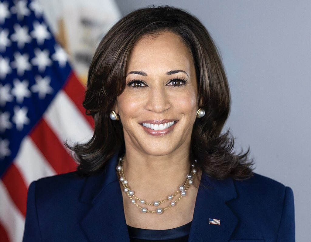 US Vice President Kamala Harris.