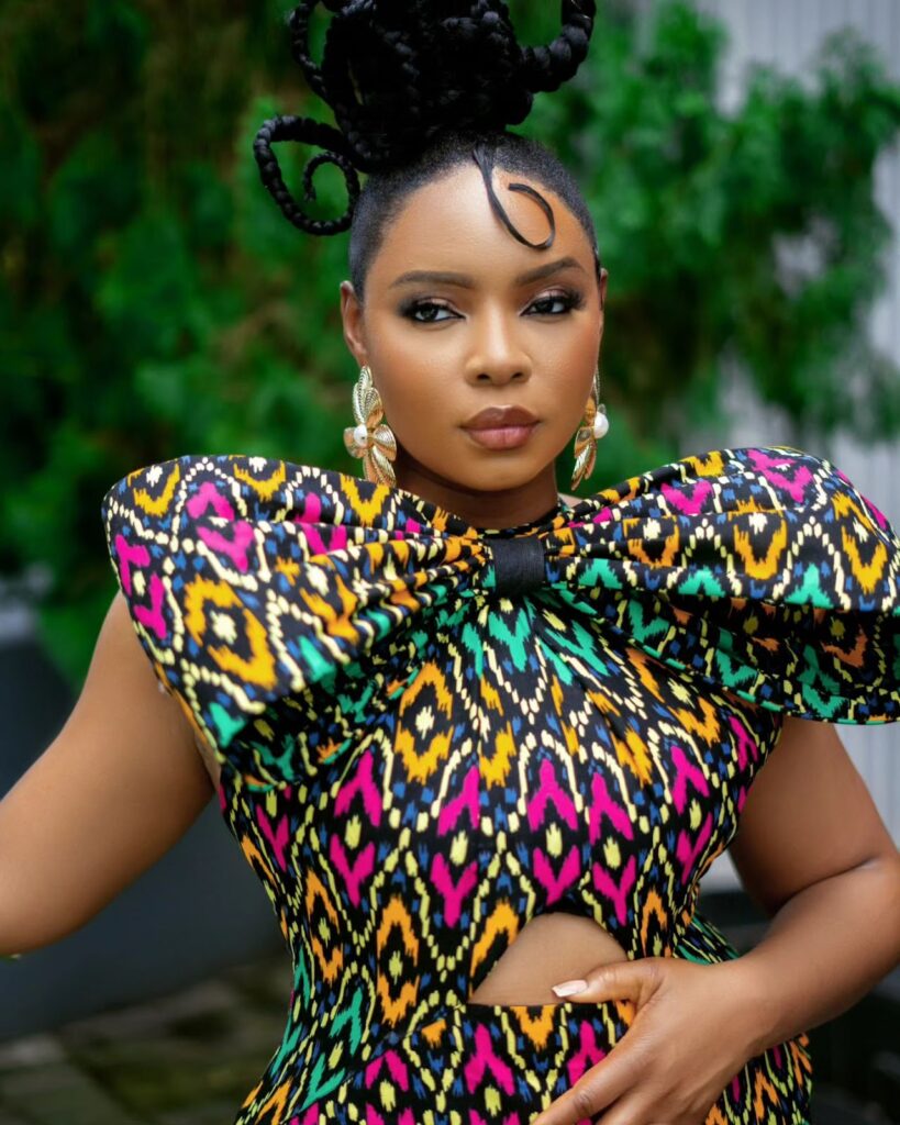 Yemi Alade.