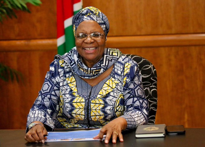 Read more about the article Commander-in-chief! Netumbo Nandi-Ndaitwah makes history as Namibia’s first female president