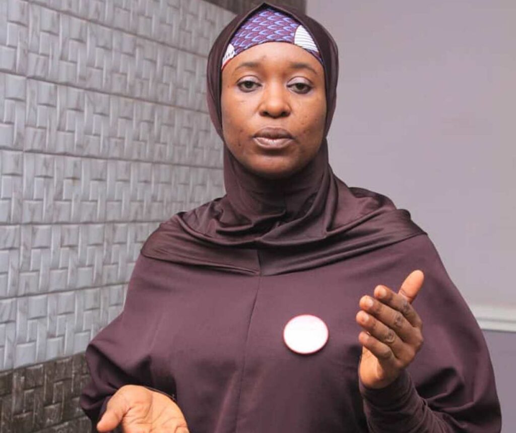 Aisha Yesufu.