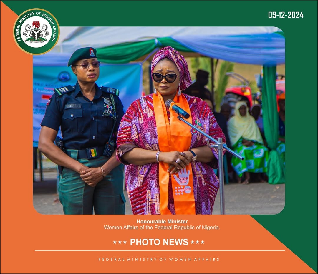 Read more about the article Imaan Sulaiman-Ibrahim Commemorates #16DaysofActivism with SGBV Survivors in Nasarawa 