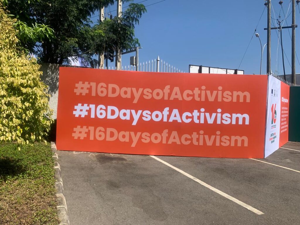 #16daysofactivism