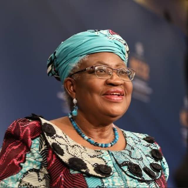 Ngozi Okonjo-Iweala.