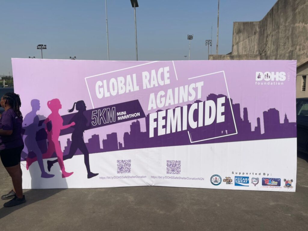 Global Race Against Femicide in Nigeria.