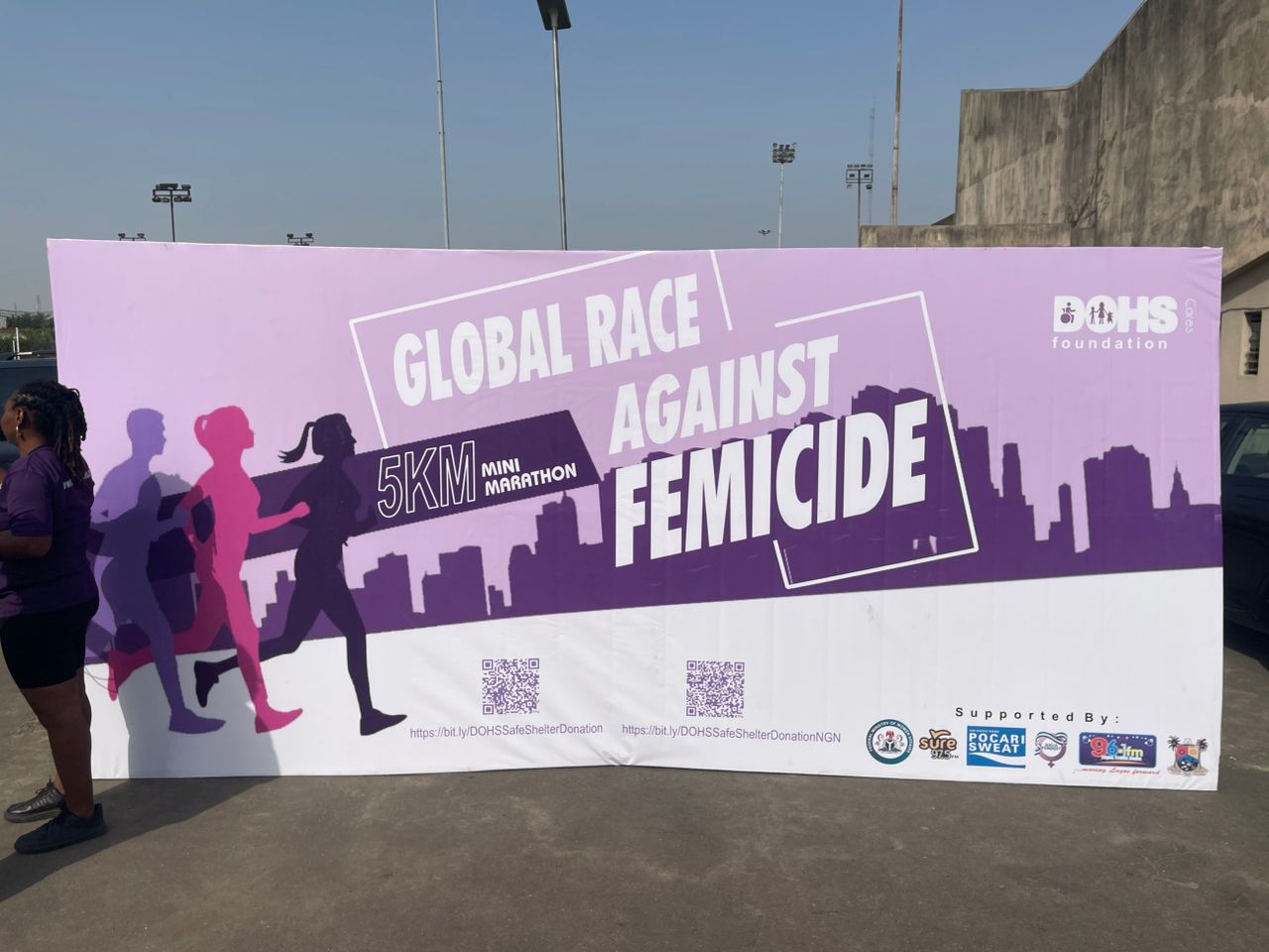 Read more about the article I saw the faces of femicide survivors while running. It helped me push through —Participant at #iRaceAgainstFemicide 