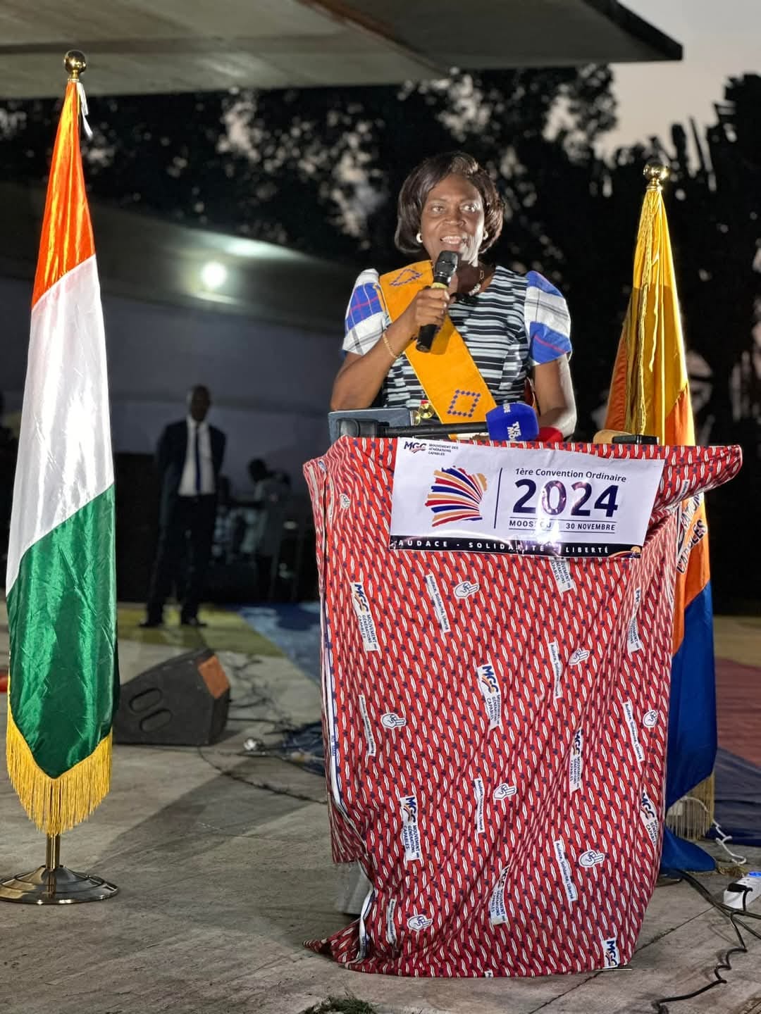 Read more about the article Simone Ehivet Enters Ivory Coast Presidential Race, Promises Reconciliation and Development  