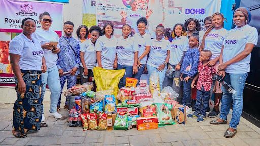 Read more about the article DOHS Cares Foundation solicits Christmas Donations for Orphans and Vulnerable Children