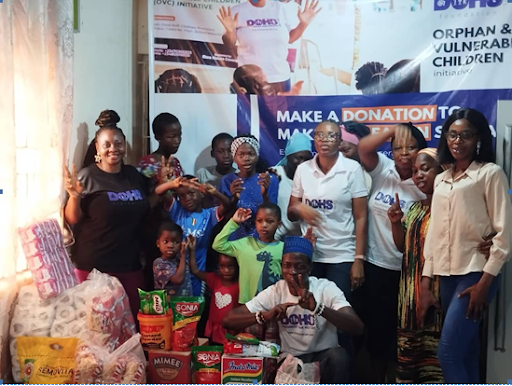 Read more about the article DOHS Cares Foundation Celebrates with Vulnerable Children on Christmas Day