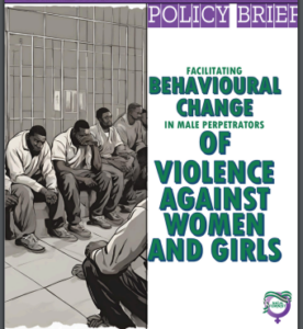 Read more about the article Policy Brief: Facilitating Behavioural Change in Male Perpetrators of Violence Against Women and Girls.pdf