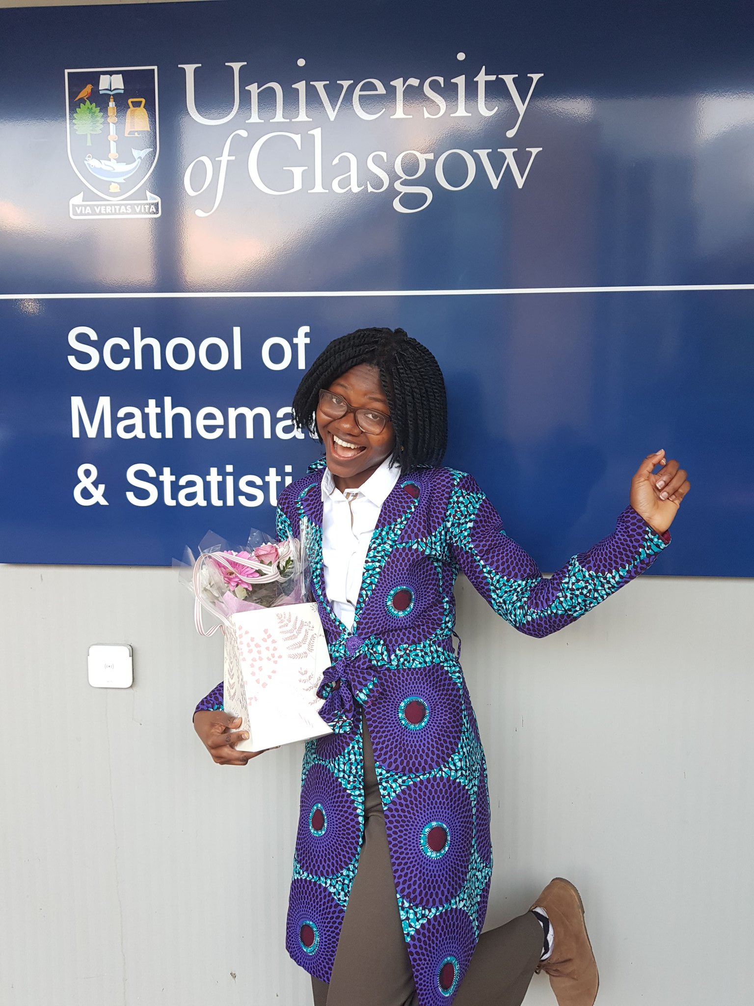 Read more about the article Ghanaian Mathematician Dr Angela Tabiri Makes History, Wins Prestigious “Internet Maths Off”