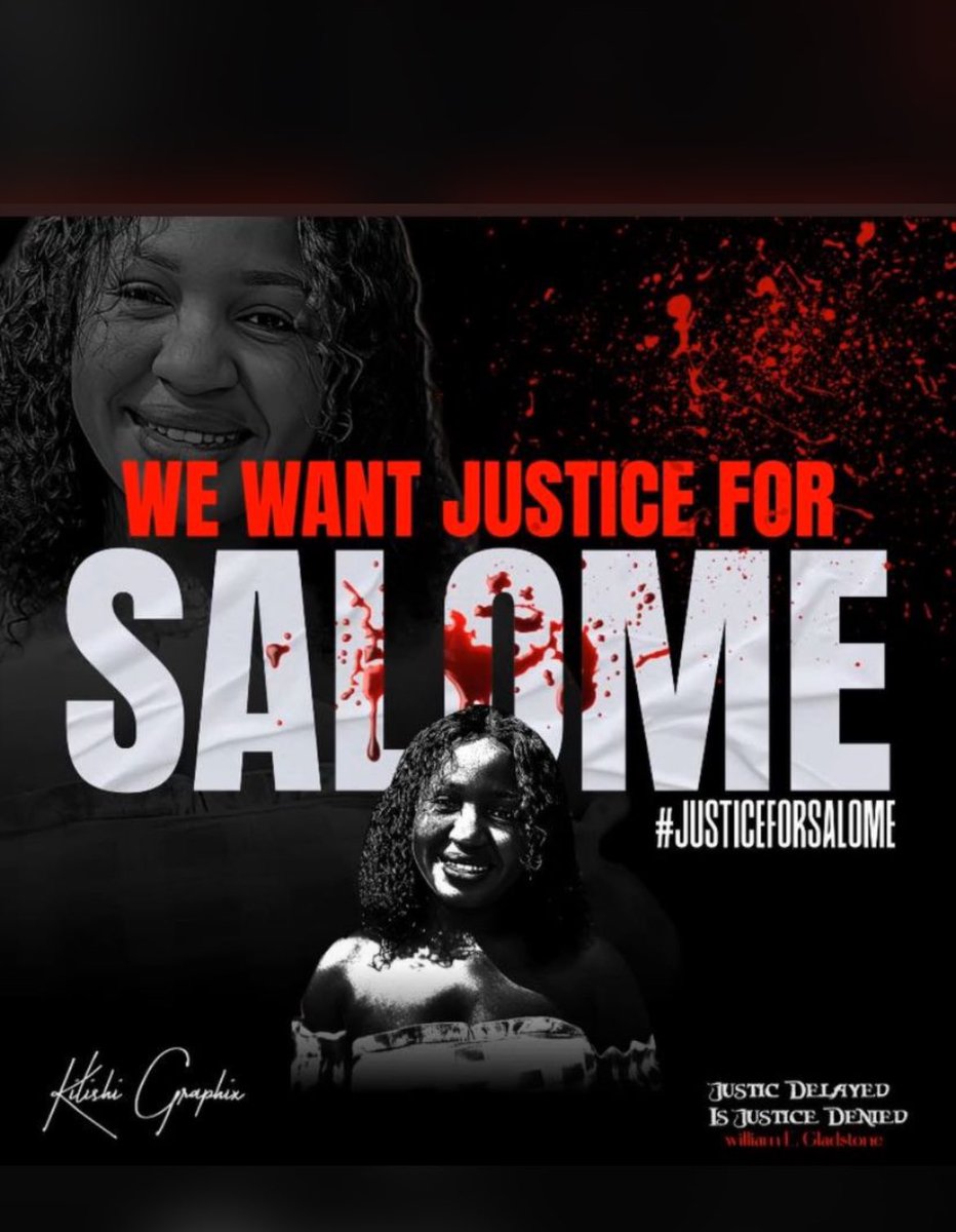 Read more about the article #JusticeForSalome: Calls for justice as Nigerians protest in Nasarawa