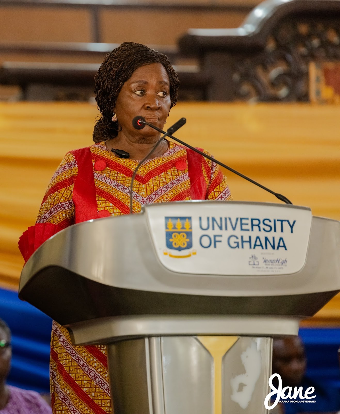 Read more about the article VP Prof. Naana Jane Opens 76th Annual New Year School at University of Ghana