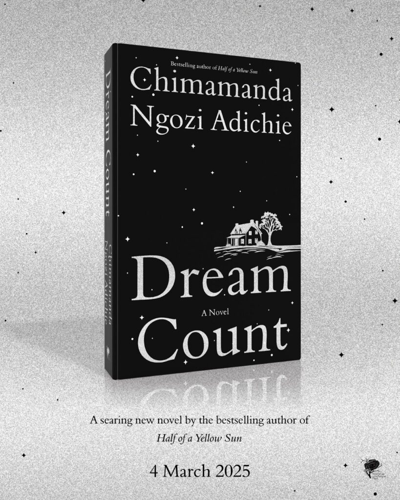 Cover of the novel, Dream Count.