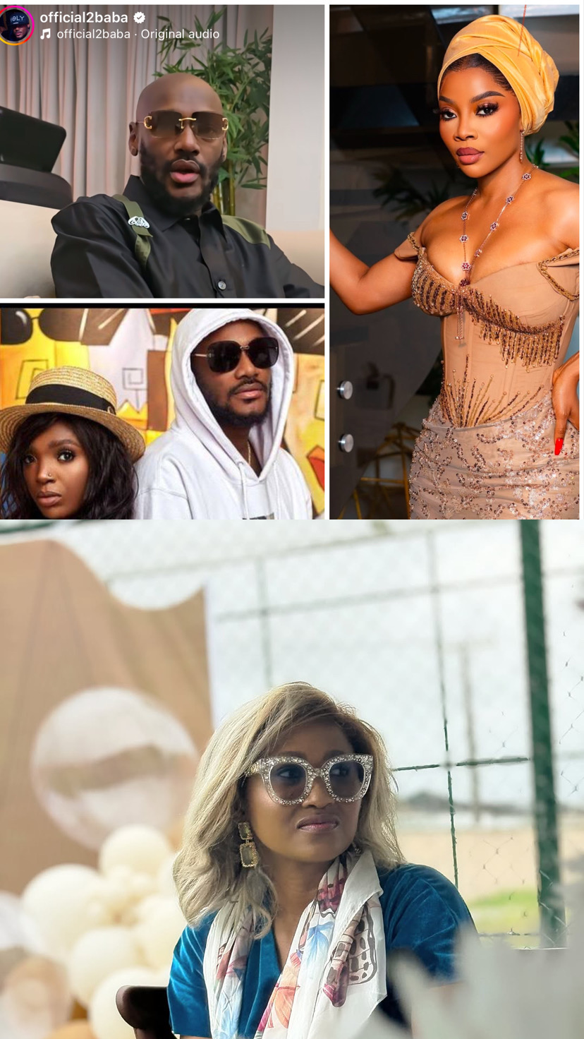 Read more about the article Mary Njoku, Toke Makinwa, show support for Annie Idibia Amidst Divorce