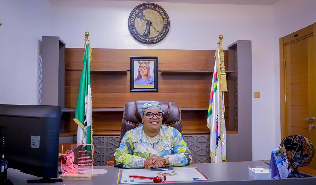 Read more about the article Mojisola Meranda Assumes Office as Lagos Speaker; Promises Inclusive Legislation