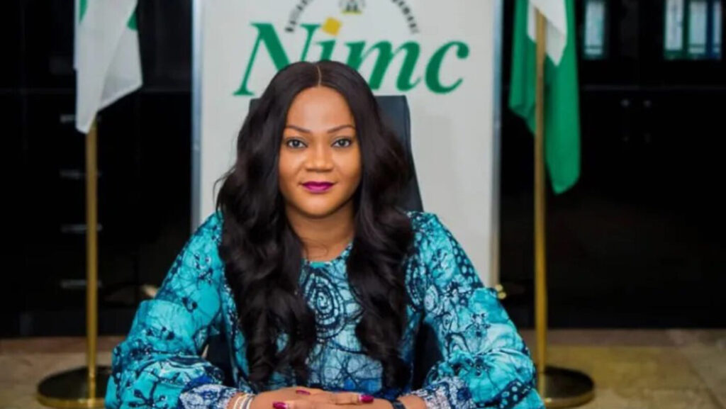 Abisoye Coker-Odusote, NIMC’s Director General and Chief Executive Officer.