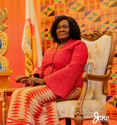 Read more about the article Prof. Naana Jane Opoku-Agyemang Sworn In as Ghana’s First Female Vice President