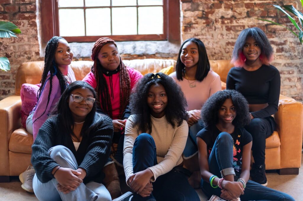 Teen girls. Photo source: Handson Atlanta