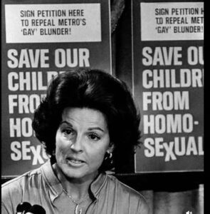 Anita Bryant.