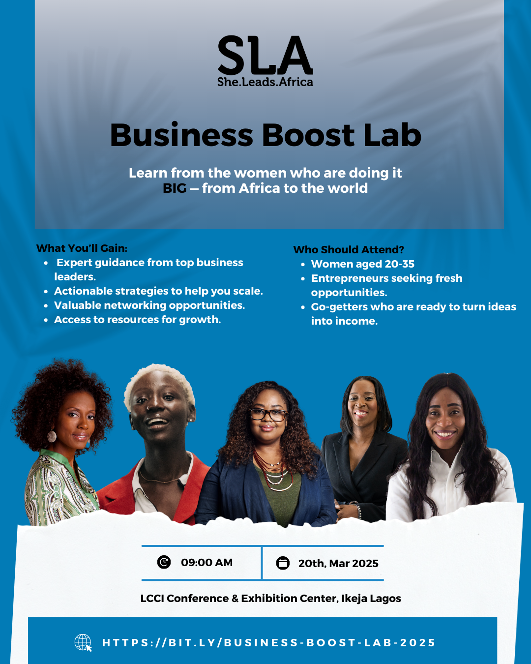 Read more about the article SLA Set To Hold “Business Boost Lab” to Help Female Entrepreneurs Grow