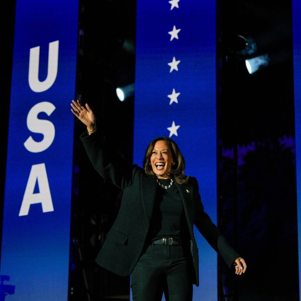 Kamala Harris.