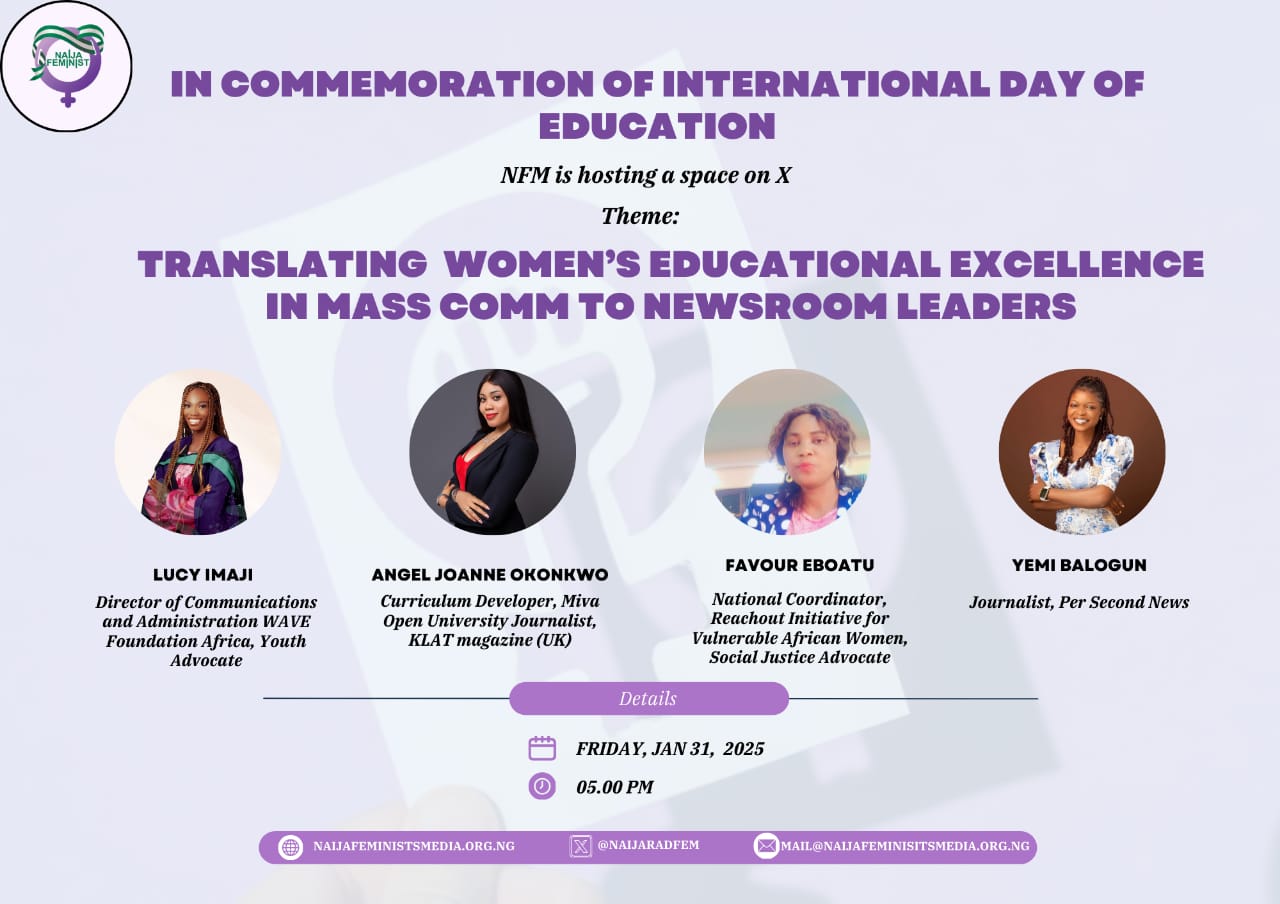 Read more about the article NFM Space on X: Experts Converge to Address Gap in Women Leadership in Newsroom