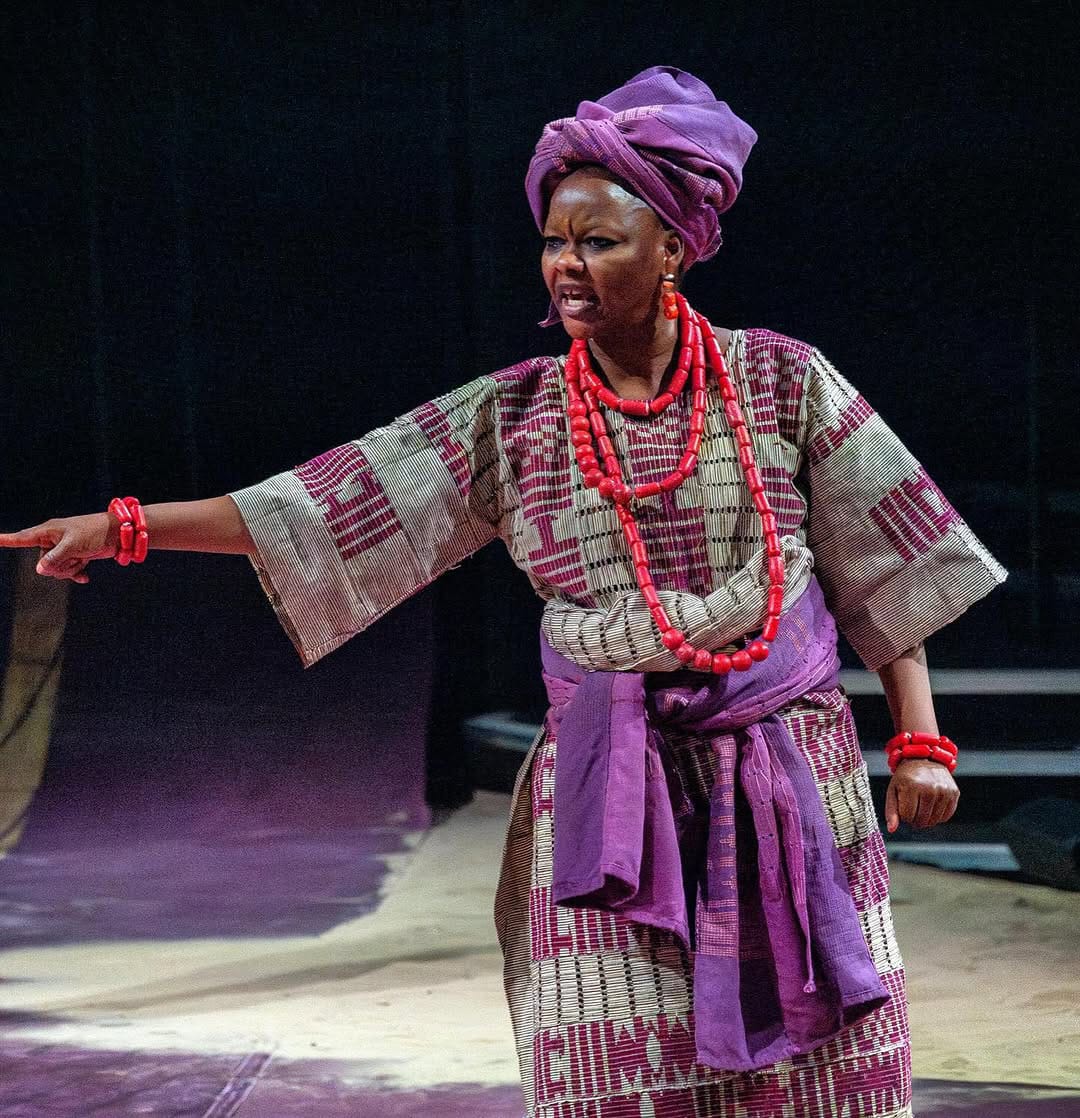 Read more about the article Kehinde Bankole Shines in Utopia Theatre’s Production of Death and the King’s Horseman