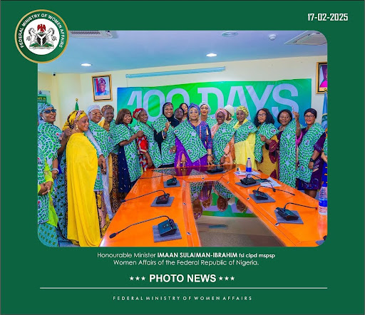 Read more about the article Imaan Sulaiman-Ibrahim Reaffirms Commitment to Women’s Inclusion at National Leaders’ Meeting