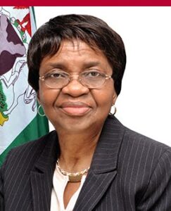 The DG of NAFDAC, Mojisola Adeyeye.