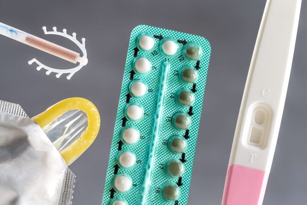 Contraceptives. Photo source: SOG Health