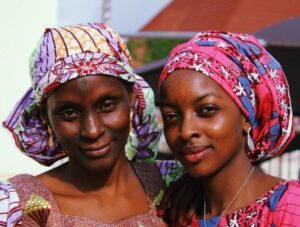 African women. Photo source: African Feminism