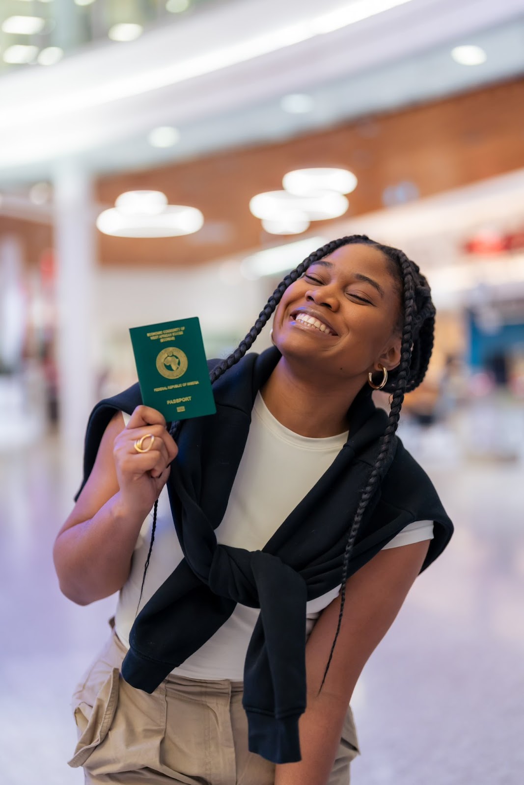 Read more about the article Travel Entrepreneur Alma Asinobi to Travel 7 Continents in GWR Attempt